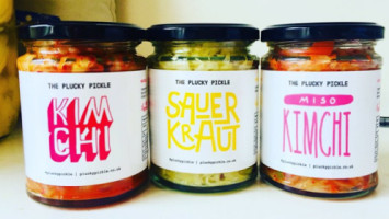 The Plucky Pickle food
