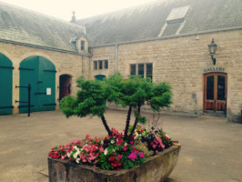Thoresby Courtyard outside