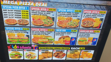 Valley Kebab And Pizza food