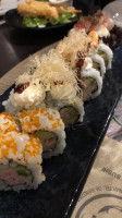Sushi Koi food