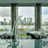 Meridian Lounge - InterContinental London The O2 food