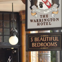The Warrington Hotel - Maida Vale food