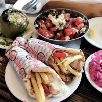 The Greek food