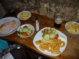The Bankes Arms Country Inn food