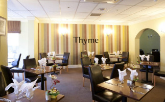 Thyme Restaurant And Bar food