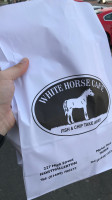 White Horse Cafe inside