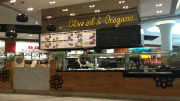 Olive Oil Oregano food