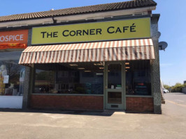 Corner Cafe outside
