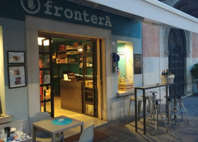 Frontera Cocktail food