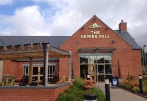 The Pepper Mill Pub food