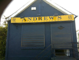 Andrew's Chinese Takeaway food