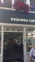 Esquires Coffee food