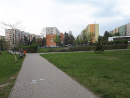 Nový Park outside