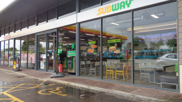 Subway outside