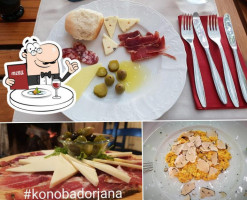 Konoba Dorjana food