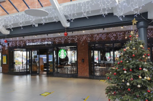 Starbucks Lucan Shopping Centre outside