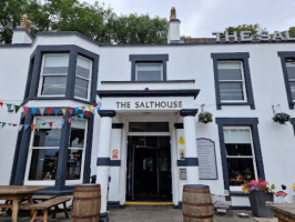 The Salthouse Bar And Restaurant inside