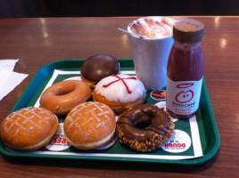 Krispy Kreme Edinburgh food