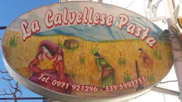 La Calvellese Pasta food