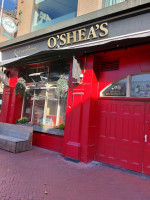 O'sheas Irish Pub outside