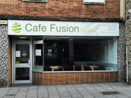 Cafe Fusion outside
