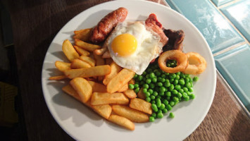 Britannia Inn food