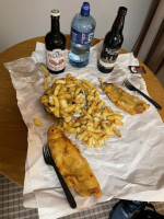 The Fry Traditional Fish Chip Shop food