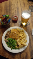 The Coverbridge Inn food