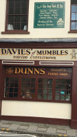 Davies Of Mumbles food
