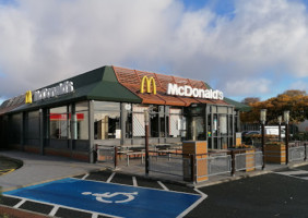 Mcdonald's outside