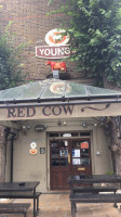 The Red Cow inside