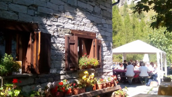 Agriturismo Alpe Burki food