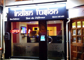 Indian Fusion inside