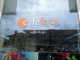 Cafe Frick outside