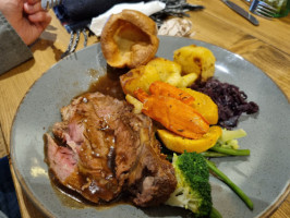 The Haven Arms food