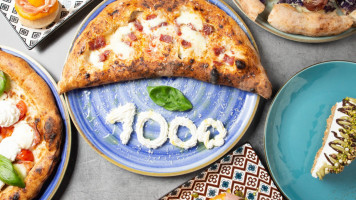 Pizzeria 1000 Gourmet food