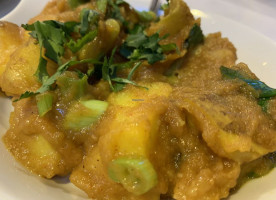 Jahangir Balti Tandoori food