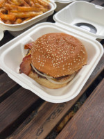 Bleecker St. Burger food