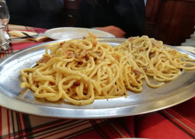 Trattoria Alla Rocca food