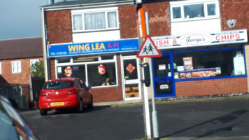 Wing Lea outside