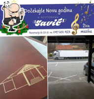 Restoran Savić outside
