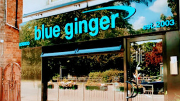 Blue Ginger Indian Takeaway Kempston (bedford) outside