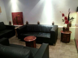 Pink Elephant Persian Lounge inside