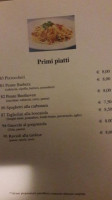 Gams Ristopizz menu