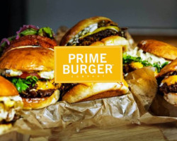 Prime Burger City food