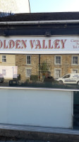 The Golden Valley outside