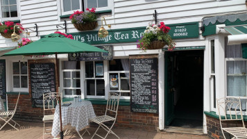 The Village Tea Rooms outside