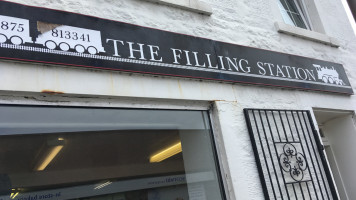 The Filling Station food