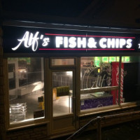 Alf's Fish And Chips outside