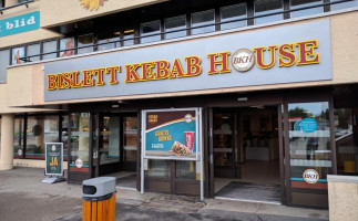 Bislett Kebab House Kalbakken inside